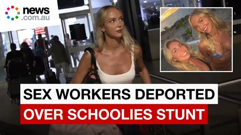 kay manuel leaked videos|Schoolies porn star Kay Manuel banned, flees country